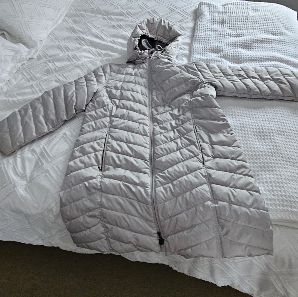 TEK GEAR Womens long puffer jacket size XL